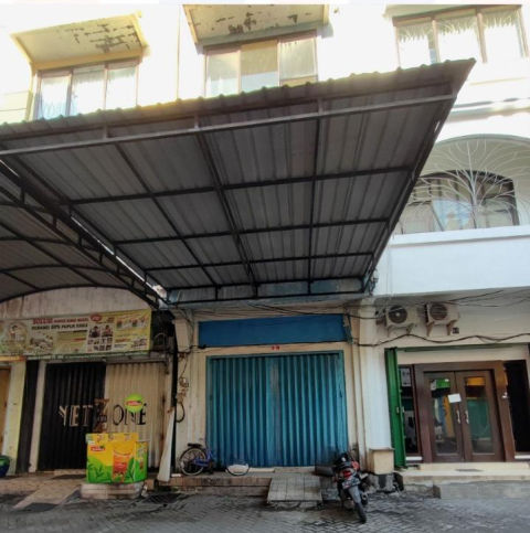 Dijual Ruko Komersial Panji Makmur Jalan Panjang Jiwo