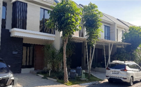 Dijual Rumah Citraland Utara Cluster Northwest Lake