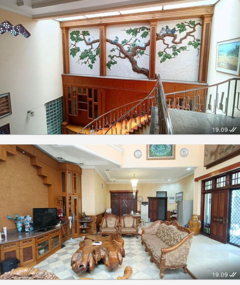 Dijual Rumah Ketintang Permai