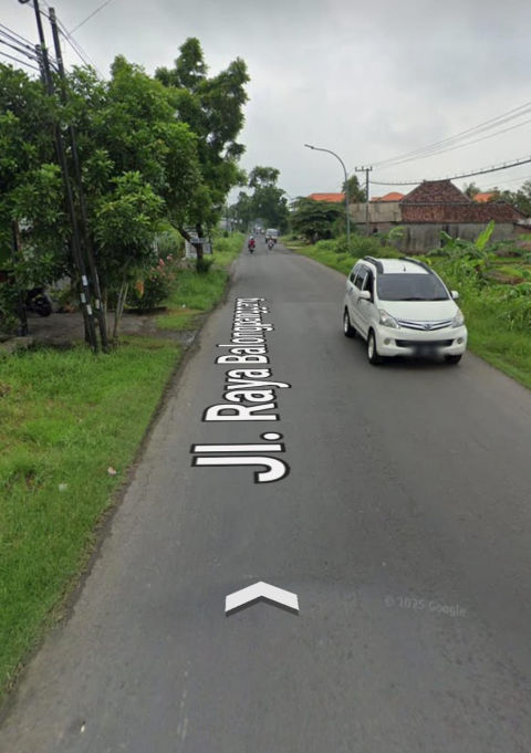 Dijual Tanah Raya Balongpanggang Gresik