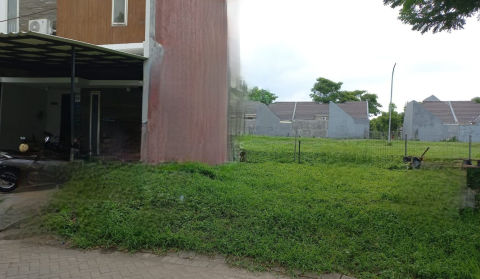 Dijual Tanah Citraland Utara Cluster Bukit Palma
