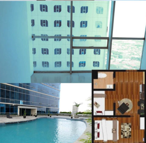 Dijual Apartemen City Square Tower A