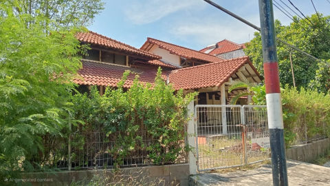 Dijual Rumah Raya Darmo Pemai Timur