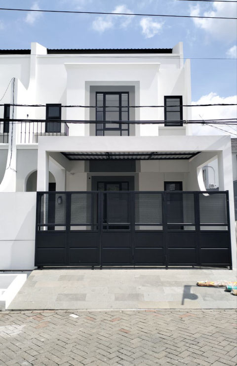 Dijual Rumah Pondok Tjandra Minimalis American Baru Gress