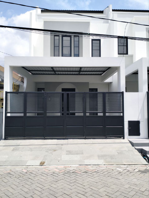 Dijual Rumah Pondok Tjandra Palem Selatan American Minimalis Baru Gress