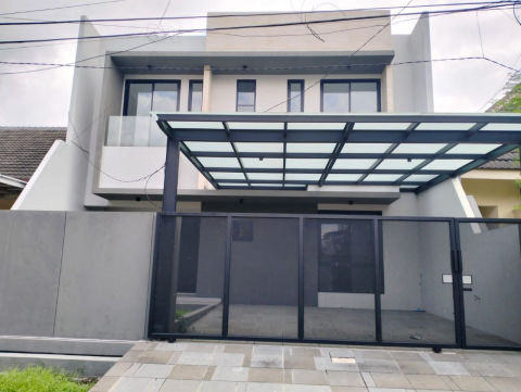 Dijual Rumah Pondok Tjandra Baru Gress
