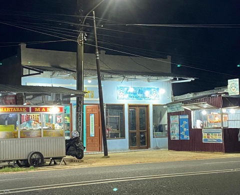 Dijual Rumah Usaha Jalan Numpang Empat Bangka Belitung