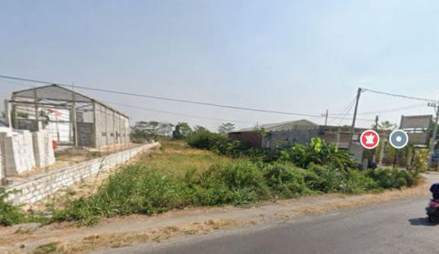 Dijual Tanah Raya Kedung Rungkem Gresik