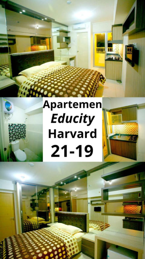 Disewa Apartemen Educity Tower Harvard