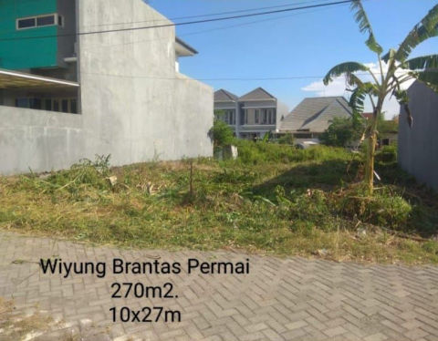 Dijual Tanah Wiyung Brantas Permai