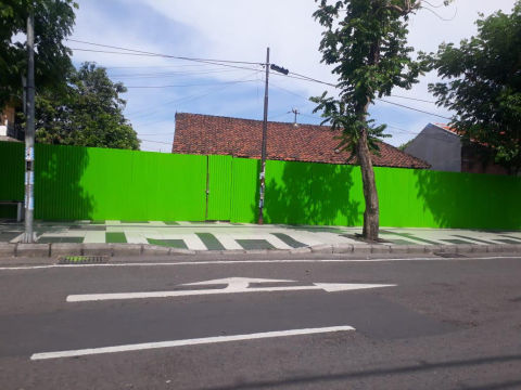 Dijual Tanah Jalan Frontage Ahmad Yani