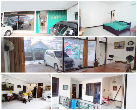 Dijual Rumah Kos Jalan Pucang Kerep