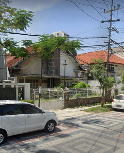 Dijual Bangunan Komersial Jalan Cempaka