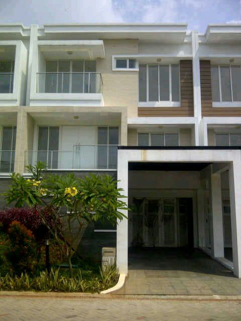 Dijual Rumah Golf Residen Kemayoran Jakarta Pusat