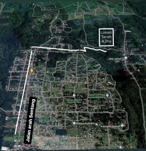 Dijual Tanah Purwodadi, Malang