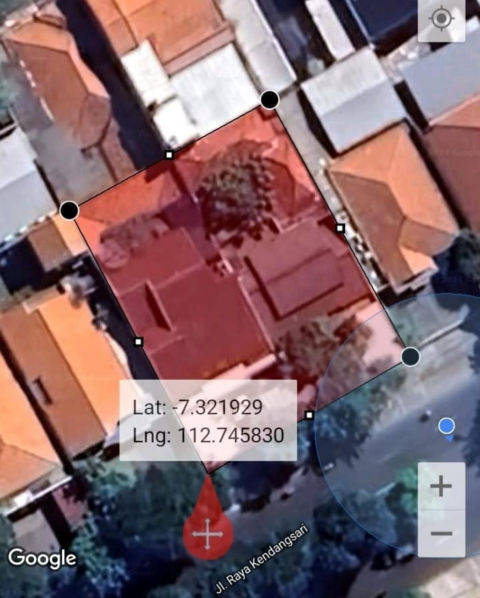 Dijual Rumah Raya Kendangsari
