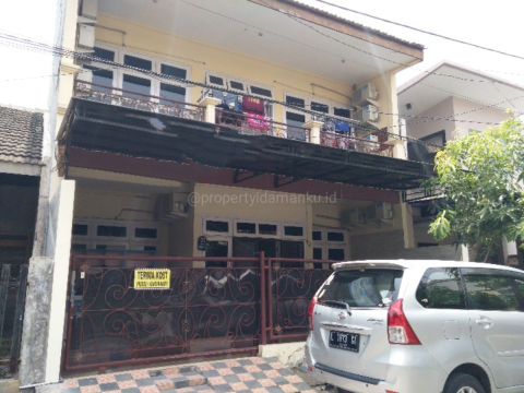 Dijual Rumah Kos Manyar Rejo