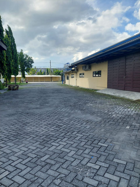 Dijual Pabrik Driyorejo