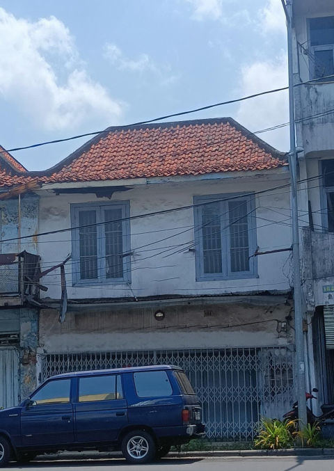 Dijual Ruko Komersial Jalan Bubutan