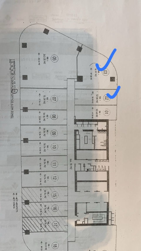 Dijual Office Pakuwon Tower Tunjungan Plaza