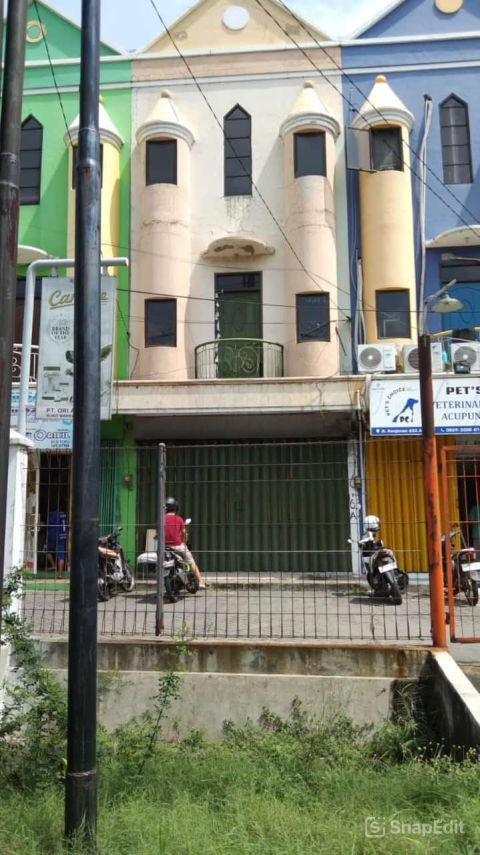 Dijual / Disewa Ruko Komersial Raya Kenjeran