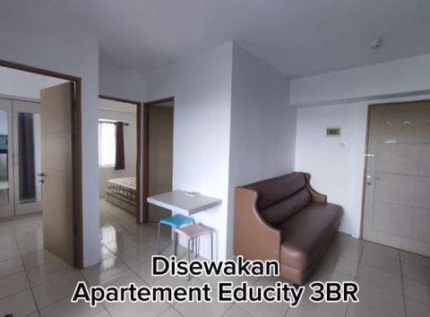 Disewa Apartemen Educity Tower Princeton