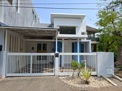 Dijual Rumah Pantai Mentari Cluster Ocean Park