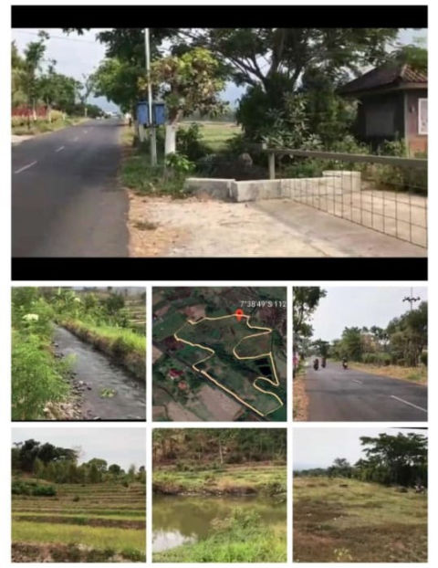 Dijual Tanah Desa Kemiri Pacet Mojokerto