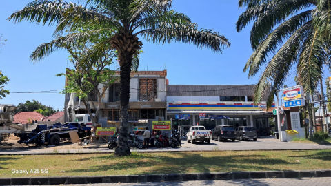 Dijual Bangunan Jalan Taman Asri Pondok Tjandra Sidoarjo