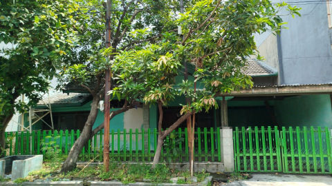 Dijual Rumah Pondok Tjandra Jalan Jambu