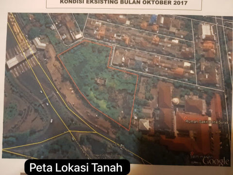 Dijual Komersial Tanah Sidoarjo