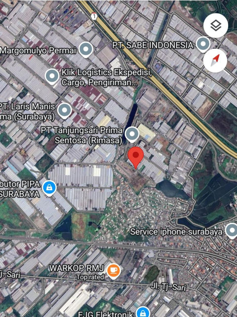 Dijual Tanah Dumar Industri