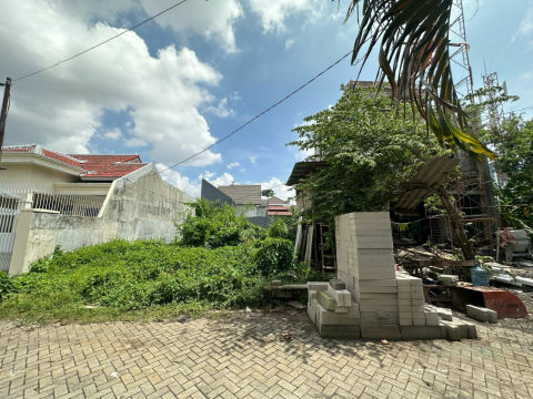 Dijual Tanah Kavling Tenggilis Timur
