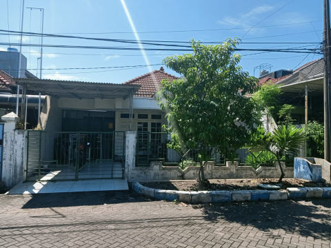 Dijual Rumah Pondok Tjandra Jalan Jeruk
