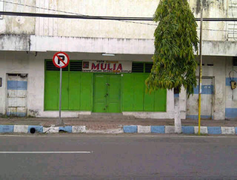 Dijual Komersial Bangunan Jalan Cokroaminoto Madiun