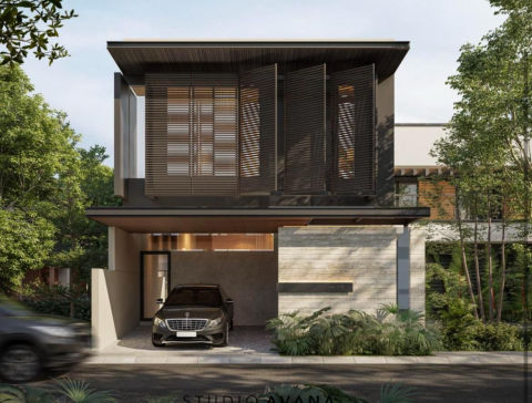 Dijual Rumah Citraland Utama Cluster Crystal Golf Baru Gress