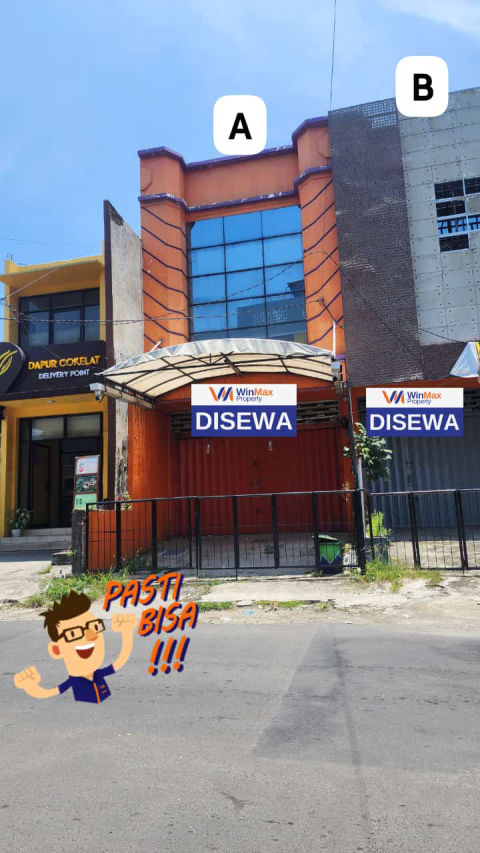 Disewa Ruko Komersial Jalan Raya Kedung Asem