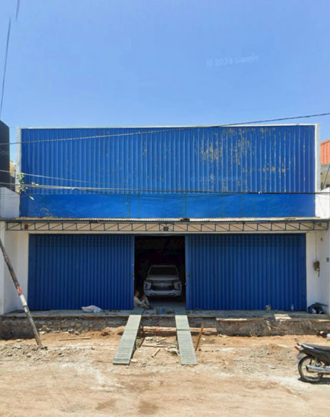 Dijual Bangunan Komersial Barata Jaya