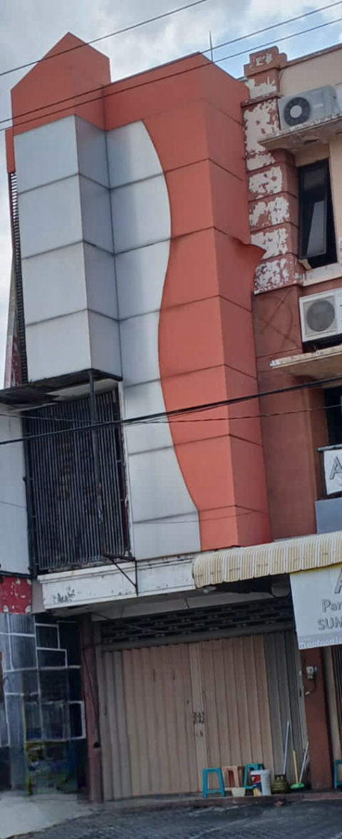 Dijual Ruko Komersial Wisma Mukti