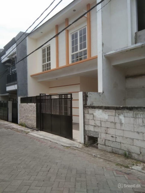 Dijual Rumah Jalan Mulyosari Baru Gress