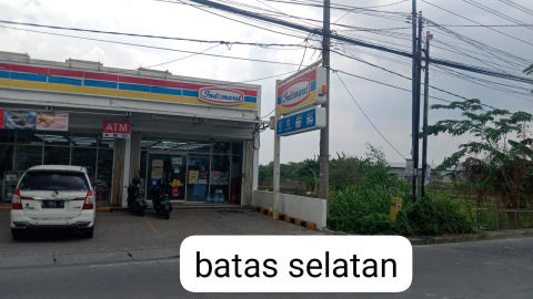 Dijual Tanah Jalan Raya Pelem Watu Menganti Gresik