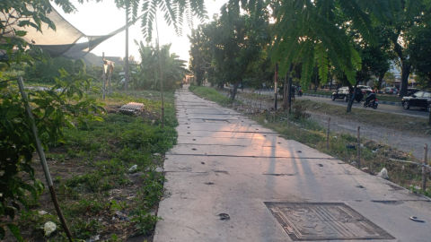 Dijual Tanah Jalan Raya Juanda