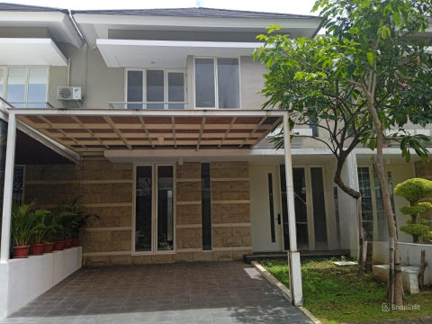Dijual Rumah Citraland Cluster Greenlake