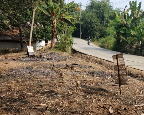 Dijual Tanah Jalan Utama Bojong Mangu Bekasi Jawa Barat