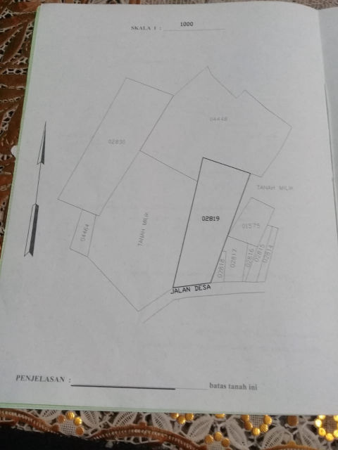 Dijual Tanah Jalan Utama Desa Bojong Mangu Bekasi
