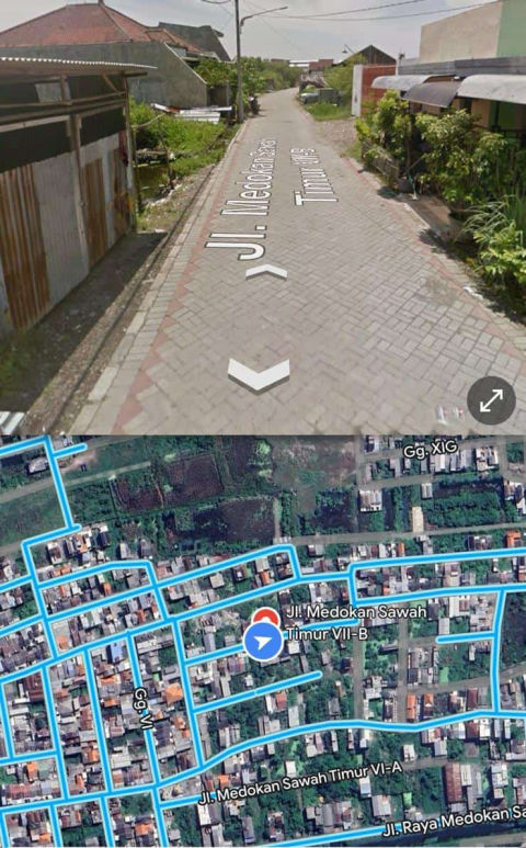 Dijual Tanah Medokan Sawah Timur