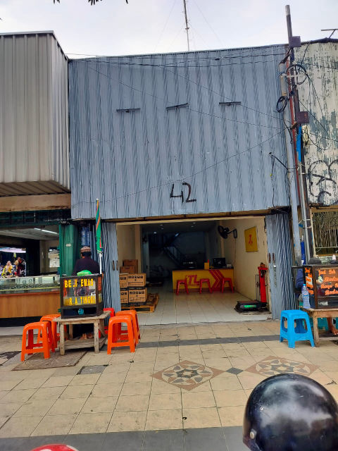 Dijual Ruko Komersial Jalan Blauran