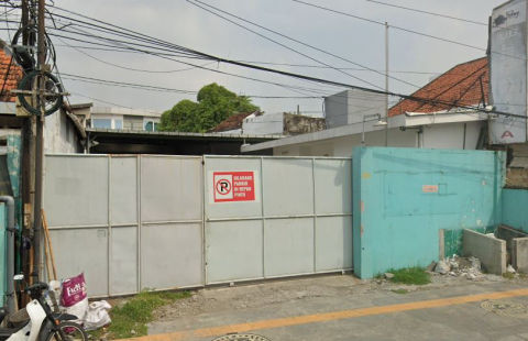 Dijual Tanah dan Bangunan Pabrik Kapasari