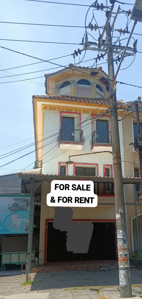 Dijual / Disewa Ruko Komersial Raya Kendalsari