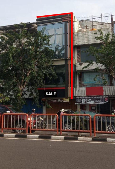 Dijual Ruko Komersial RMI Ngagel Jaya Selatan